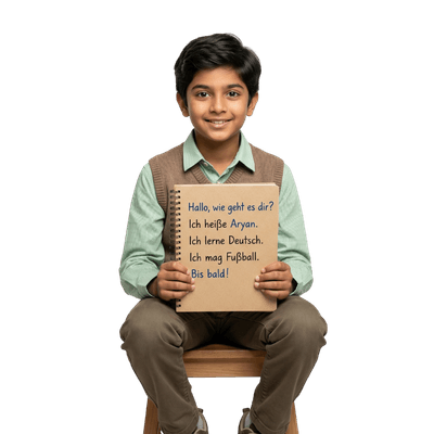 Start Speaking German: Foundations of German Language & Communication